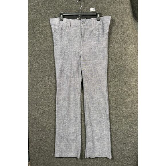 Studio by Torrid Bombshell Boot Dress Pants Womens Size 18R Gray Mid-Rise - Picture 1 of 8